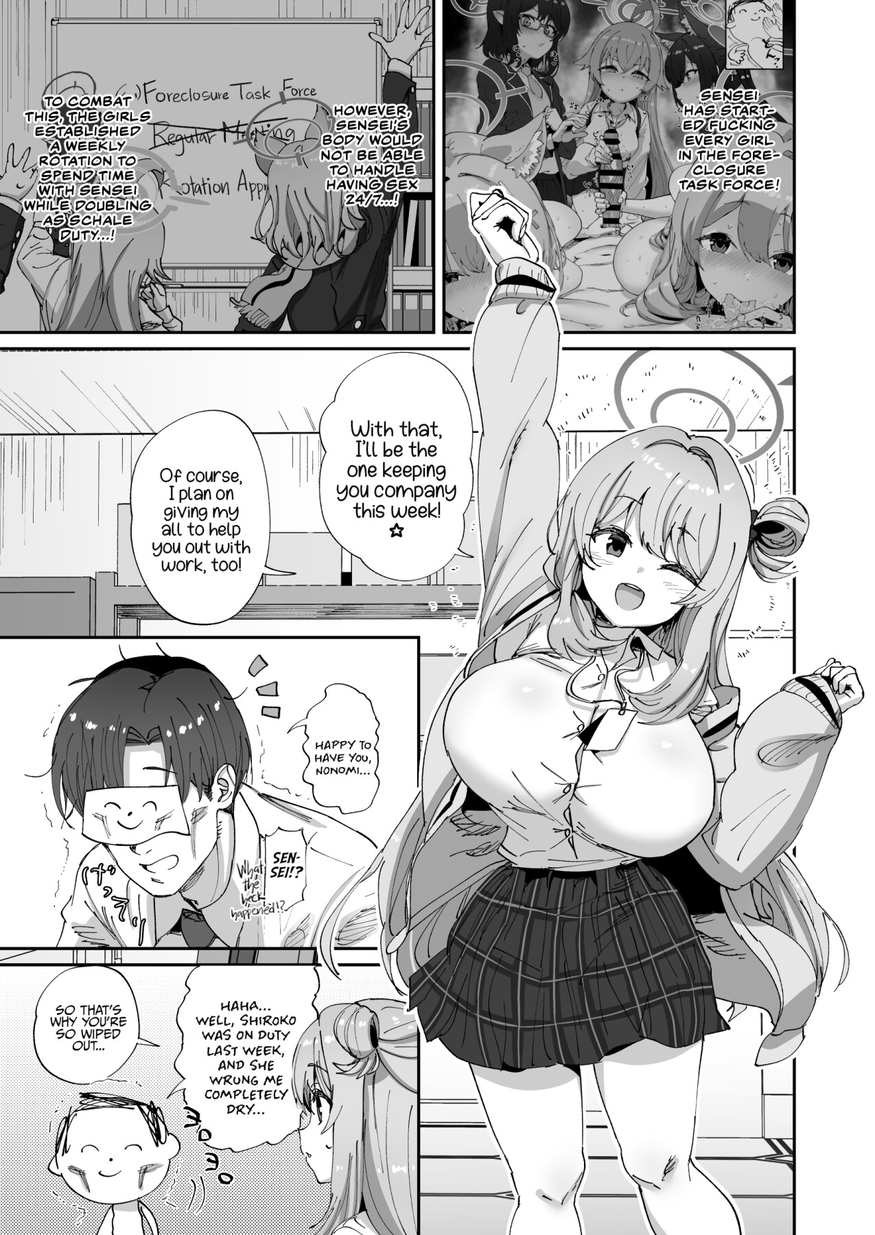 Hentai Manga Comic-Laidback Polynesian Sex with Nonomi-Read-2